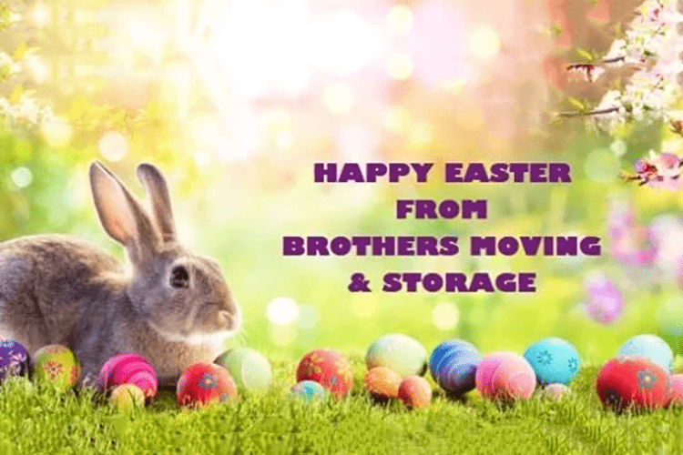 Moving During the Holidays – Happy Easter