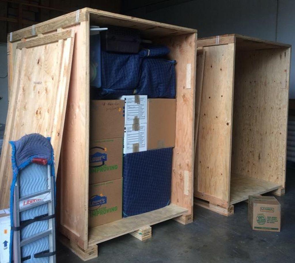 Moving Storage Vault