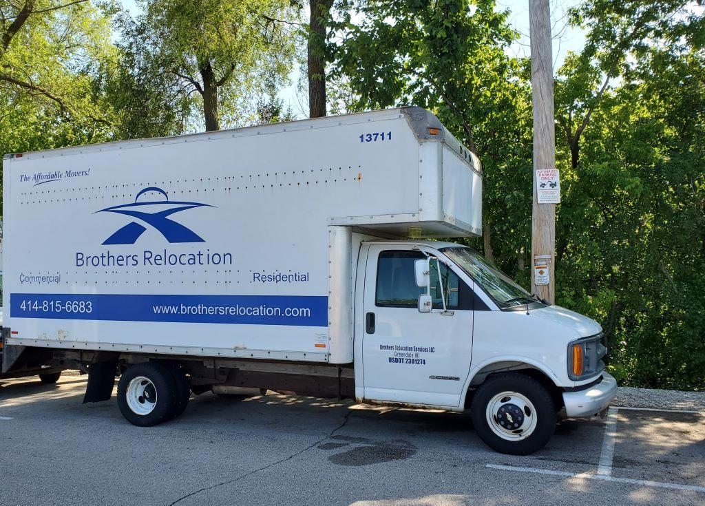Packing Services Truck