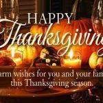 Happy Thanksgiving From Our Family To Yours