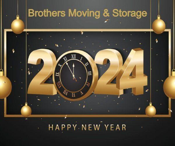 Happy New Year With Brothers Moving & Storage!
