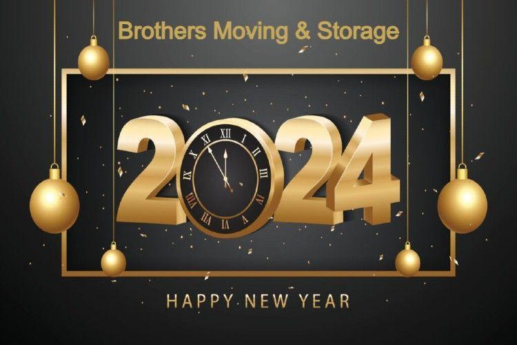 Happy New Year With Brothers Moving & Storage!